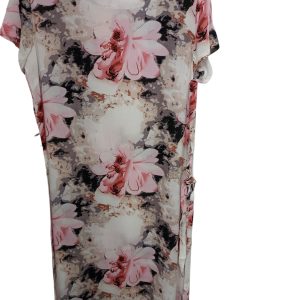 VESTIDOS FLORES - Rosa