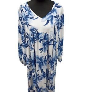 VESTIDOS LARGOS CON ESTAMPADOS