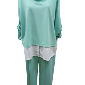 CONJUNTOS DE PANTALON LARGO